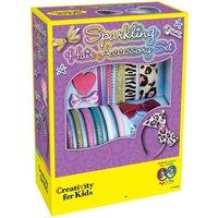Creativity for Kids Sparkling Hair Accessory Set