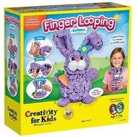 Creativity for Kids Finger Looping Bunny