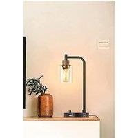 Living and Home 5W Table Lamp in Black