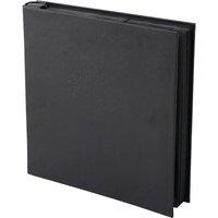 Living and Home 60-Page Photo Album with 600-Pocket Capacity for 6-Inch Photos in Black