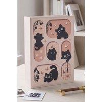 Living and Home Photo Album with 200-Pocket Capacity for 4x6-Inch Photos in Pink