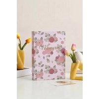 Living and Home Photo Album with 300-Pocket Capacity for 4x6-Inch Photos in Light Pink