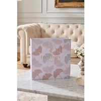 Living and Home Photo Album with 200-Pocket Capacity for 4x6-Inch Photos in Pink