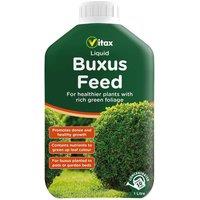 Vitax Liquid Buxus Feed 1L Healthier Plants with Green Foliage