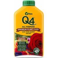 Vitax Q4 All Purpose Liquid | Size: 1l