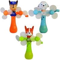 BARGAINS-GALORE Paw Patrol Hand Held Fan Summer Cooler Fun Novelty Portable Cooling