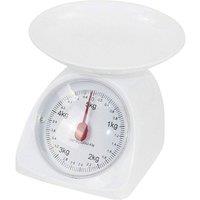 BARGAINS-GALORE 5kg Kitchen Scale Weighing Cooking Food Weight Round Mechanical Home in White