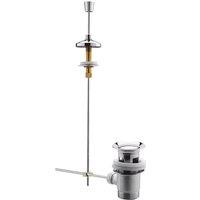 Balterley Round Basin Pop Up Waste, 83mm x 85mm - Chrome in Silver
