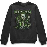 Beetlejuice Official Ghost With The Most Sweatshirt - Black | Size: Large