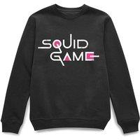 Squid Game Official Logo Sweatshirt - Black | Size: Medium