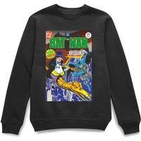 Batman Official Core COMIC COVER Sweatshirt - Black | Size: Medium