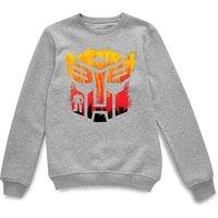 Transformers Official Autobot symbol Sweatshirt - Grey | Size: 2XL