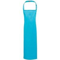 Premier Bib Apron Pack of 2 in Turquoise
