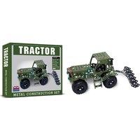 Coach House Partners Metal Tractor Construction Set - 253 Pieces in Green
