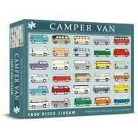 Coach House Partners Camper Van Jigsaw 1000 Pieces - Multicolour