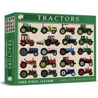 Coach House Partners Tractors Jigsaw - 1000 Pieces - Multicolour
