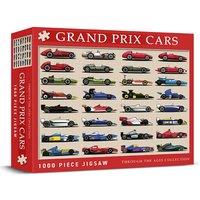 Coach House Partners Grand Prix Racing Cars Jigsaw - 1000 Pieces