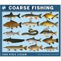 Coach House Partners Coarse Fish Jigsaw 1000 Pieces - Multicolour