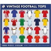 Coach House Partners Vintage Football Tops Jigsaw - 1000 Pieces
