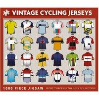 Coach House Partners Vintage Cycling Jerseys Jigsaw - 1000 Pieces