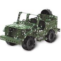 Coach House Partners Army Jeep Metal Construction Set - 392 Pieces