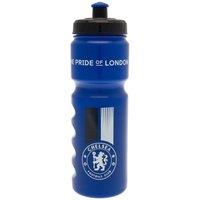 Chelsea FC Pride Of London Plastic Water Bottle in Mid Blue