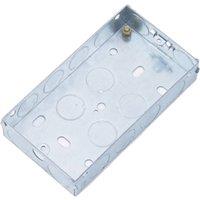 Securlec 2 Metal Gang Box in Silver