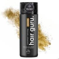 Hair Guru London Natural Cotton Hair Thickening Fibres 28g in Dark Blonde