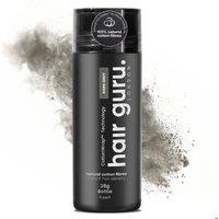 Hair Guru London Natural Cotton Hair Thickening Fibres 28g in Dark Grey