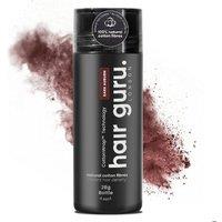 Hair Guru London Natural Cotton Hair Thickening Fibres 28g in Dark Auburn