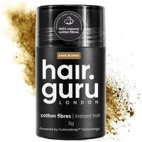 Hair Guru London Natural Cotton Hair Thickening Fibres Sample 5g in Dark Blonde