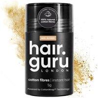 Hair Guru London Natural Cotton Hair Thickening Fibres Sample 5g in Medium Blonde