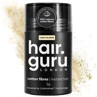 Hair Guru London Natural Cotton Hair Thickening Fibres Sample 5g in Light Blonde