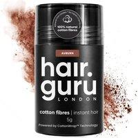 Hair Guru London Natural Cotton Hair Thickening Fibres Sample 5g in Auburn