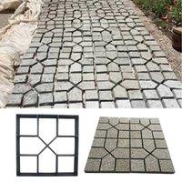 KORVIXA 8-Grid Concrete Slab in Black | Size: 10000mm x 520mm