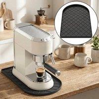 KORVIXA Storage Slot Nonslip Cup Holder in Black | Size: 500mm
