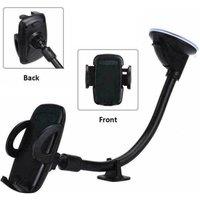 KORVIXA Universal 360 Car Phone Holder in Black