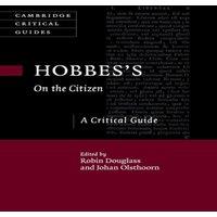 Cambridge University Press Hobbes's On the Citizen Paperback Book