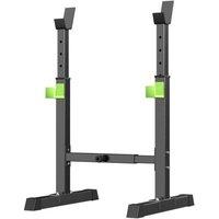 KORVIXA Squat Racks Barbell Rack in Black | Size: 0-3 m