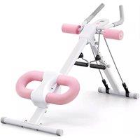 KORVIXA Multi-Level Abdominal Exercise Machine in White | Size: 0-12 m