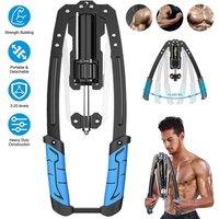 KORVIXA Hydraulic Chest Expander Resistance in Black | Size: 0-12 m