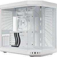 Hyte Y70 Snow White Mid-Tower Tempered Glass PC Gaming Case