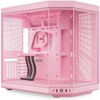 Hyte Y70 Dual Chamber Atx Mid Tower Modern Aesthetic Case Strawberry M in Pink