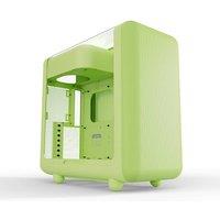Hyte X50 Modern Performance ATX Mid-Tower PC Gaming Case - Matcha Milk in Green