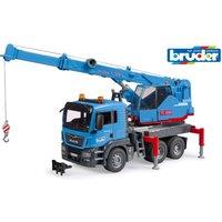 Bruder 1:16 MAN TGS Crane truck in Blue | Size: 1 Pack