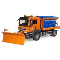 Bruder MAN TGS Winter service with plow blade