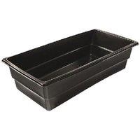 Primrose Rectangular Plastic Reservoir For Water Features 380L in Black
