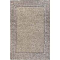 THE RUGS Villeroy & Boch 1809 Wendelin Rug - Soft, Durable Polyester Short Pile in Brown | Size: 190 cm x 280 cm