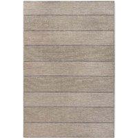 THE RUGS Villeroy & Boch 1809 Wendelin Rug - Soft, Durable Striped Style in Brown | Size: 190 cm x 280 cm