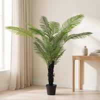 STILVORA Artificial Areca Palm Tree 175 cm in Green